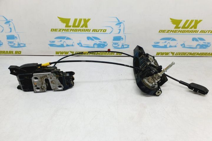 Broasca cu maner exterior 8200497579f 8200497521 Renault Kangoo 2  [din 2007 pana  2013] seria