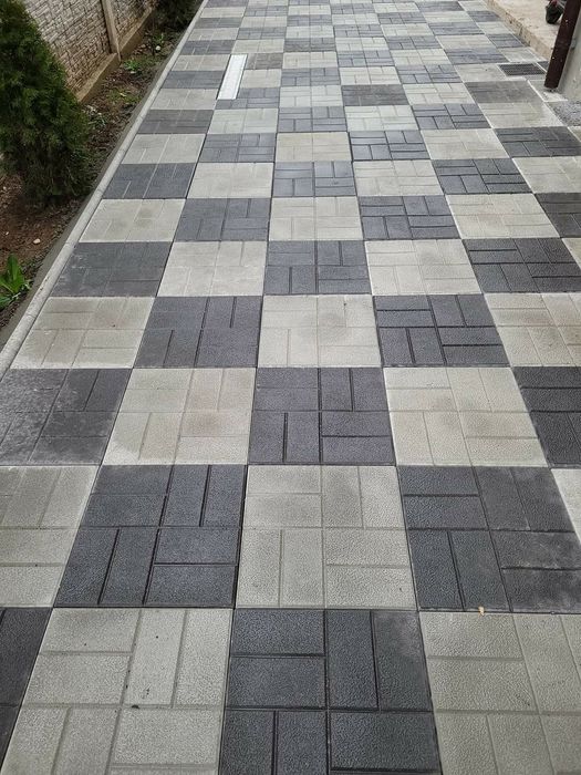 Extra preturi pentru pavaje pavele 45x45 cu montaj