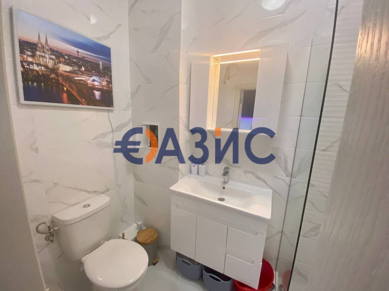 Луксозно студио на първа линия море," Валенсия Гардънс", Несебър,