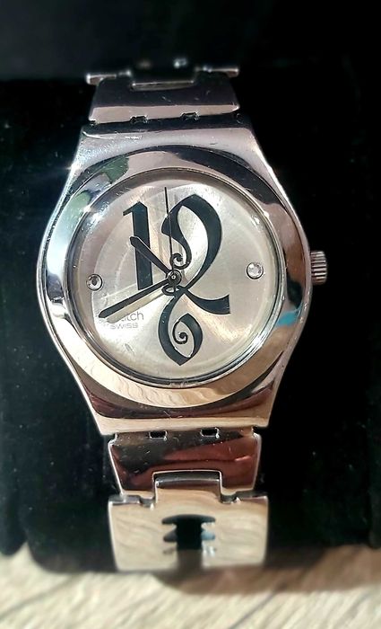 Ceas Swatch Irony "Hot Fire" / "Razor Blade" / "La Dolce Vita"