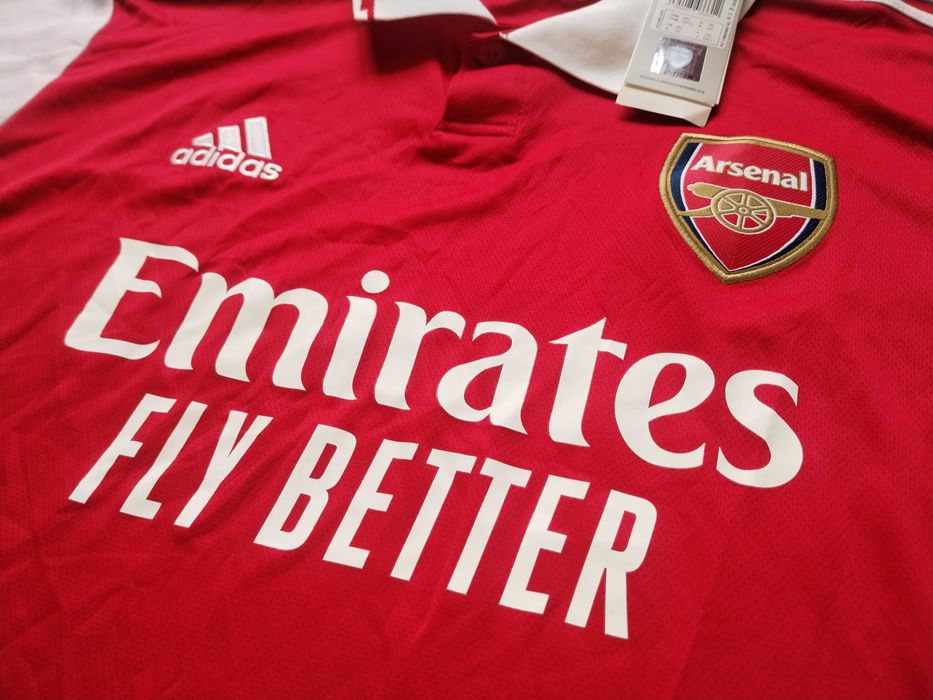 Arsenal 2022/2023 Home Shirt Adidas Размер XXL/2XL Нова с Етикетите