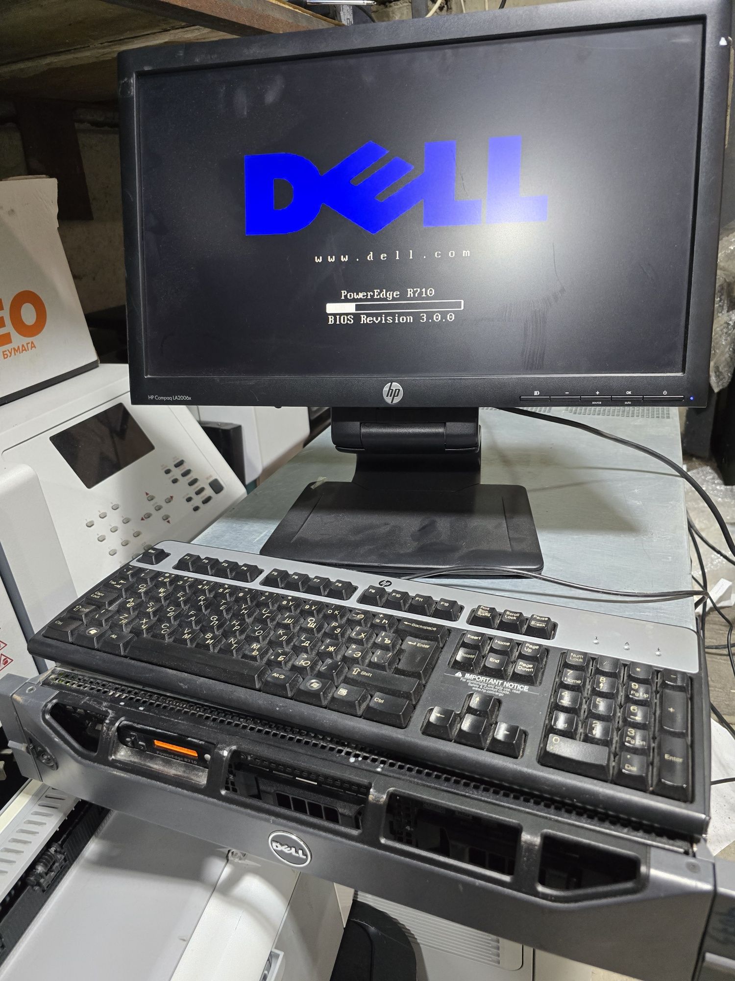 Сервер power edge r710