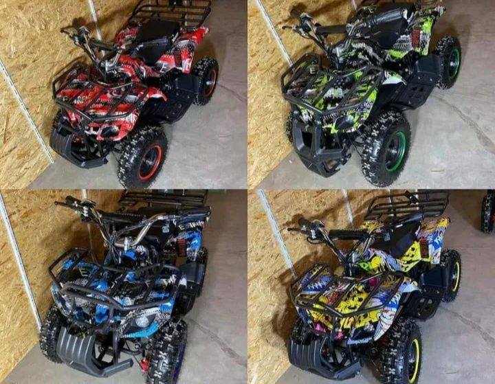 Atv electric 800w Graffiti deluxe /kxd pro/atv copii