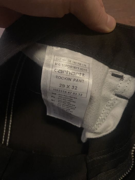 Carhartt мъжки панталон 29/32