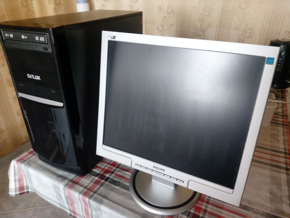 Настолен Компютър 500Gb+SSD 120gb