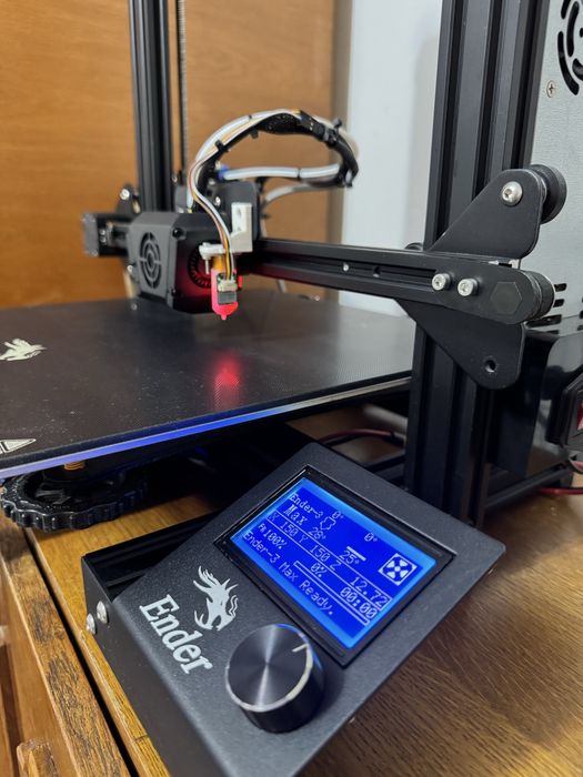 Imprimanta 3D Creality Ender 3 Max + BL Touch -suprafata mare de print