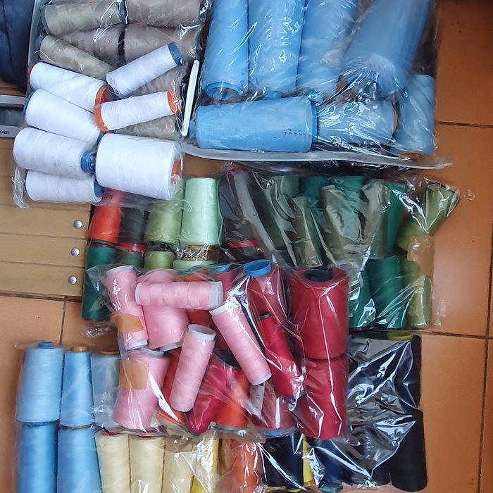 Шивашки ципове,макари,ластик,връзки,, панделки...разпродажба