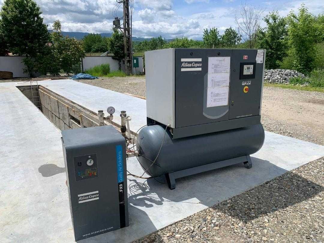 Compressor Atlas Copco  22kw An 2006