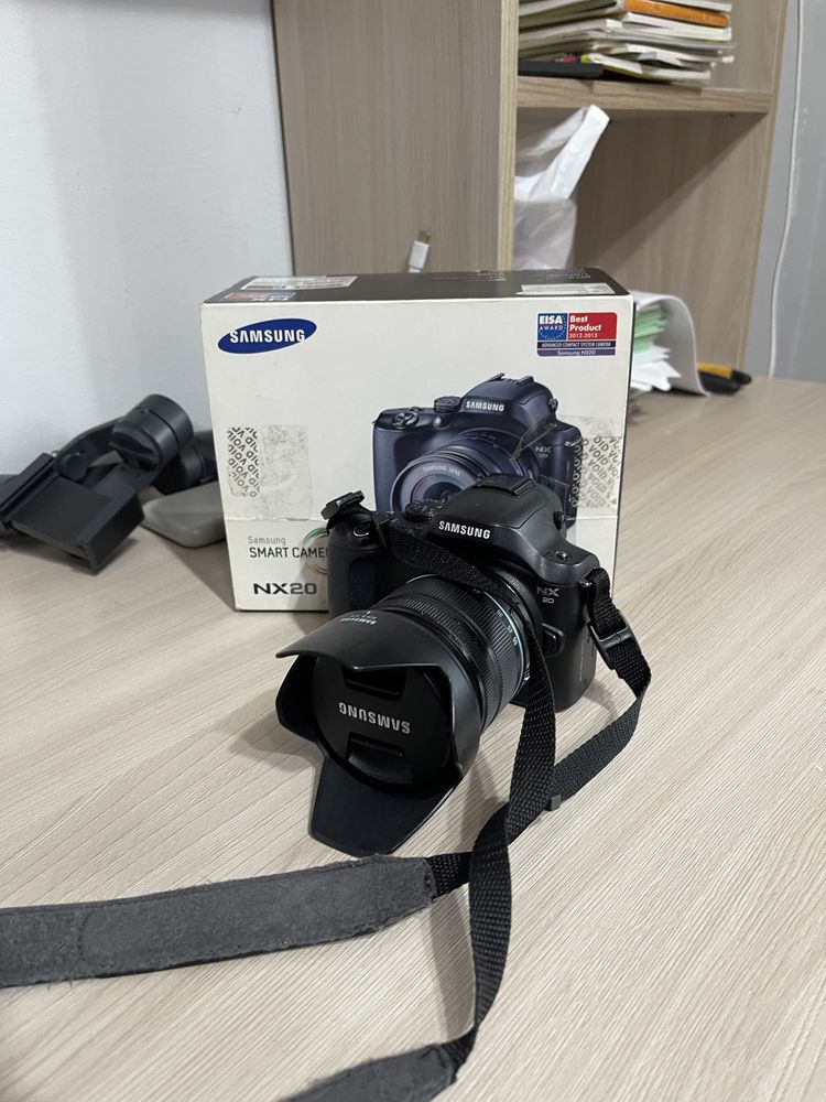 Samsung nx20 Фотоаппарат