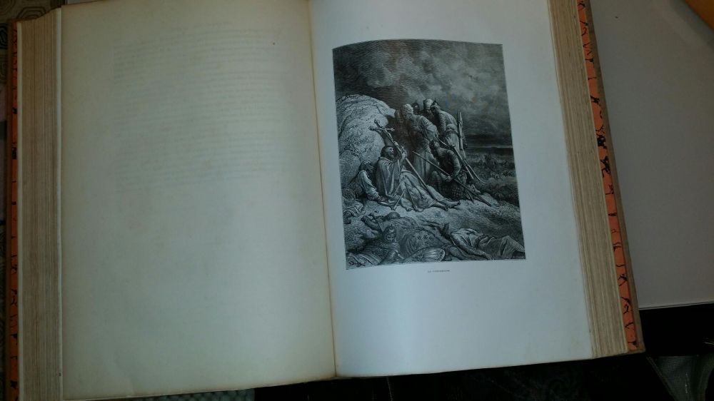 cărți carte antichitati ,vechi ,Istoria Cruciadelor  ,2 volume 1877