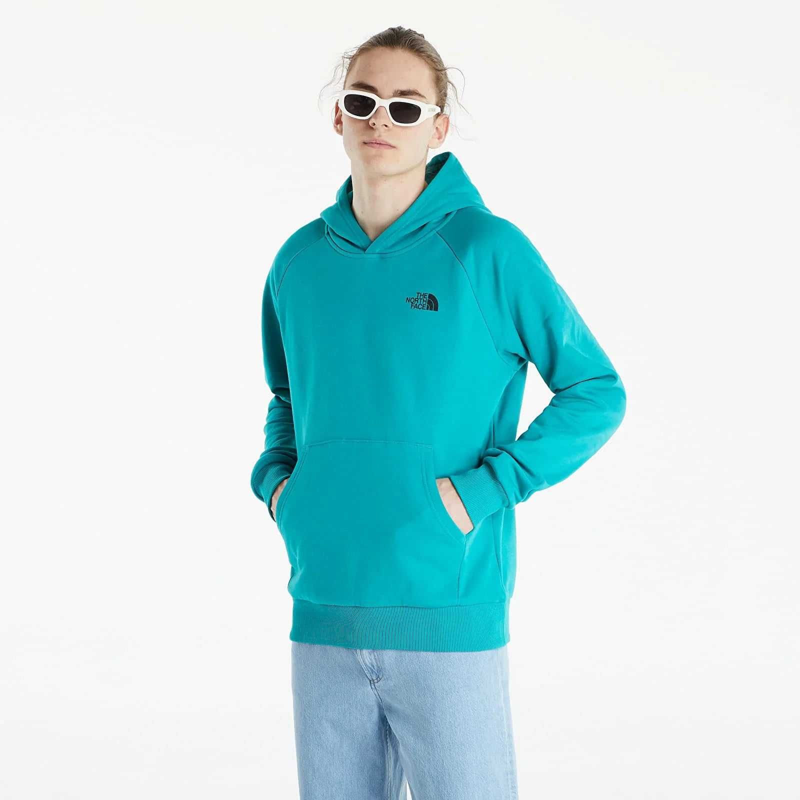 Оригинално The North Face M Raglan Redbox Hoodie