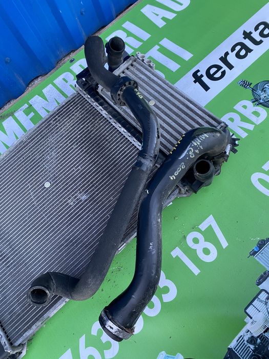 Radiator intercooler Mini Cooper 1.4 diesel  2004