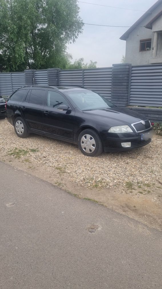 Skoda octavia 2     1.9 tdi 105 cp