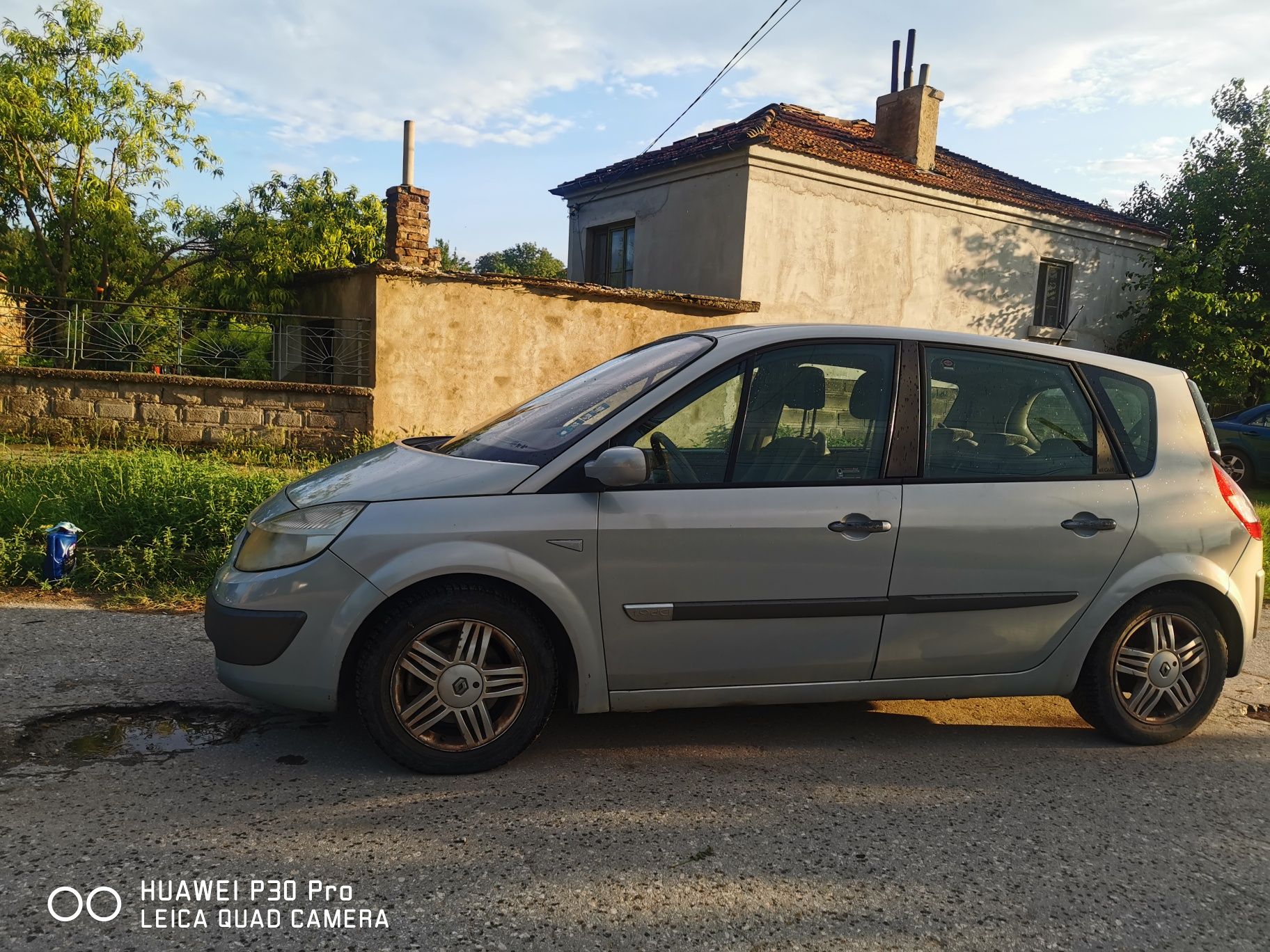 Renault Scenic 2 1.9 dCi 2005.На части