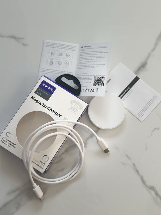 Incarcator Wireless Joyroom JR-A28 15W Universal Negru/Alb/Albastru