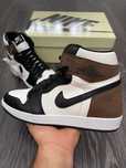 Adidasi Air Jordan 1 high dark mocha produs NOU premium