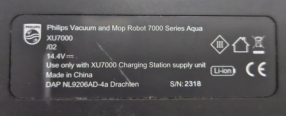 Robot aspirator Philips Seria 7000
