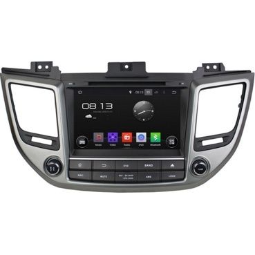 Hyundai tucsonga zavod mafon LCD ekrani bilan