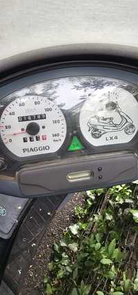 Piaggio hexagon LX4