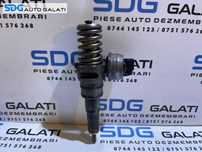 Injector Injectoare Pompa Pompe Diuza Seat Leon 1P 1.9 TDI BKC BXE BXF 2006 - 2013 Cod 038130073AG 0414720215