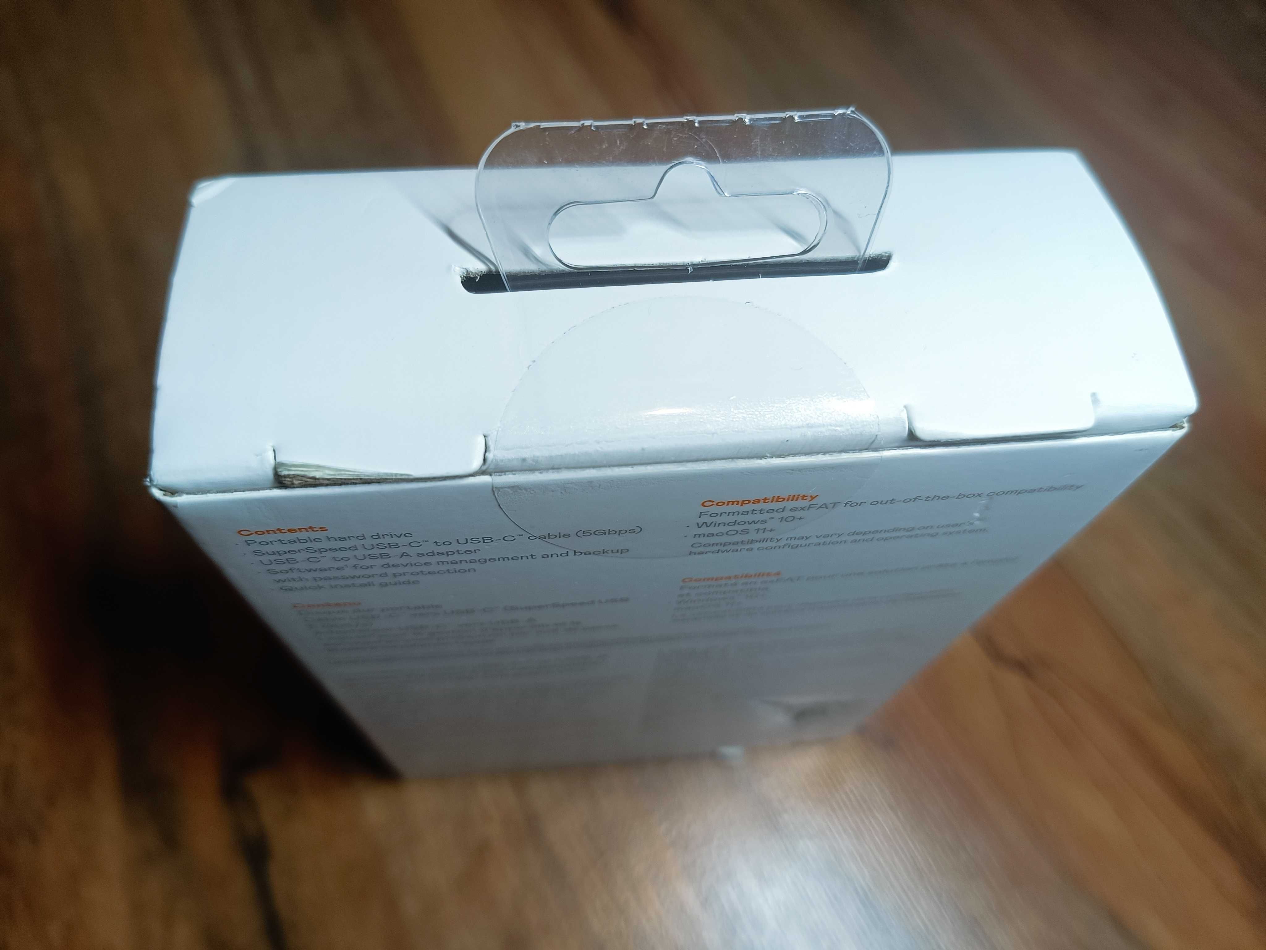 НОВ, ЗАПЕЧАТАН, НЕОТВАРЯН WD 6TB My Passport, Черен, архивиране...