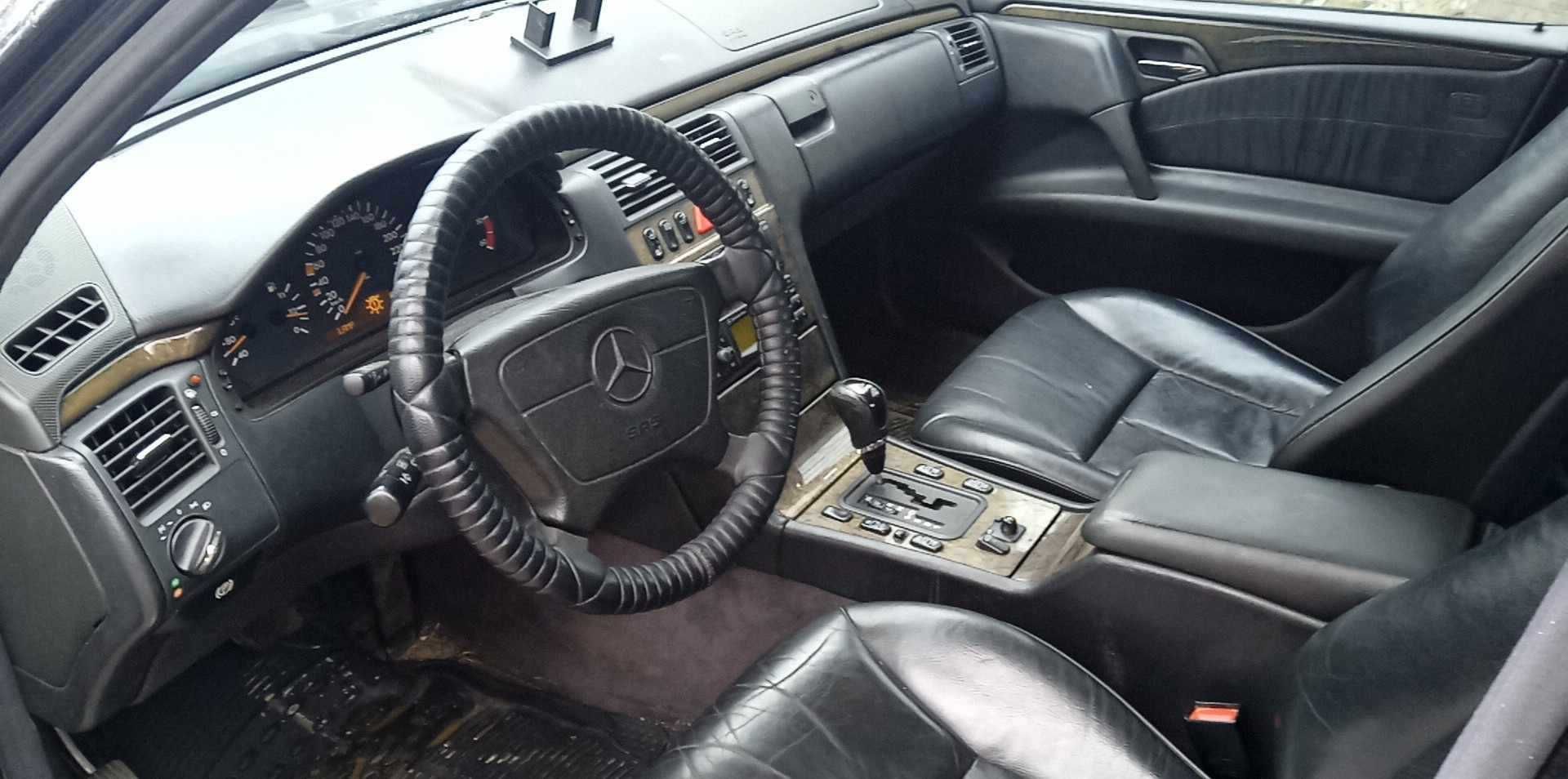 На части Мерцедес С250ТD 99г и Е290ТD W210 E280 W211 CDI
