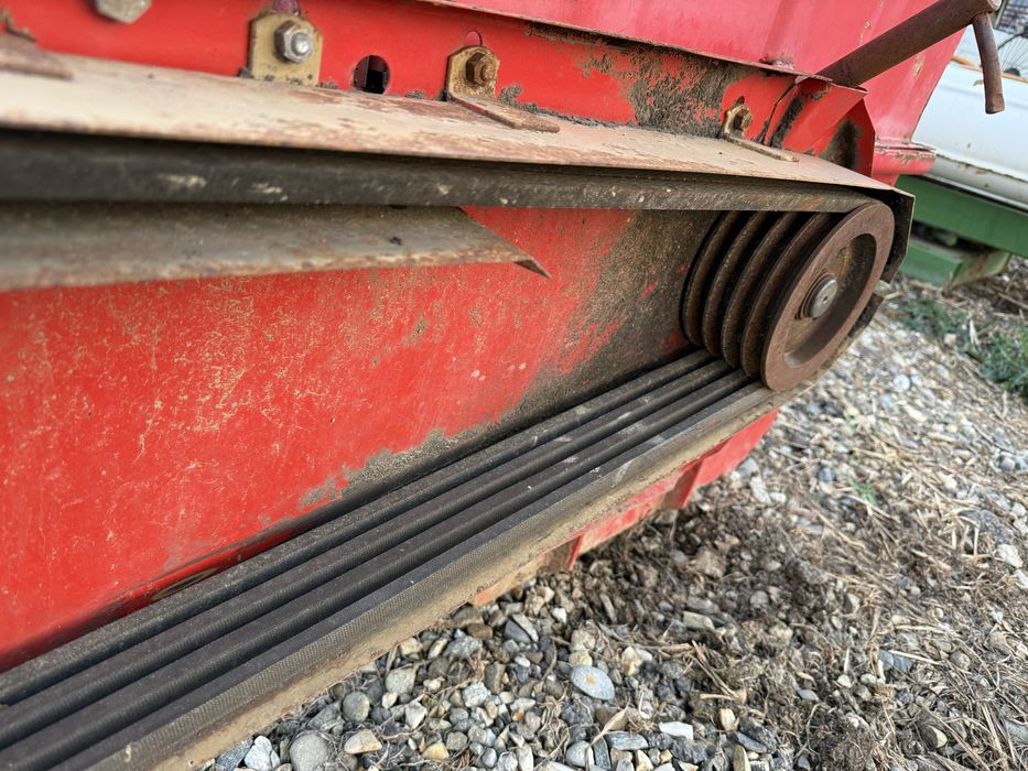 Tocator siloz Pottinger Mex II