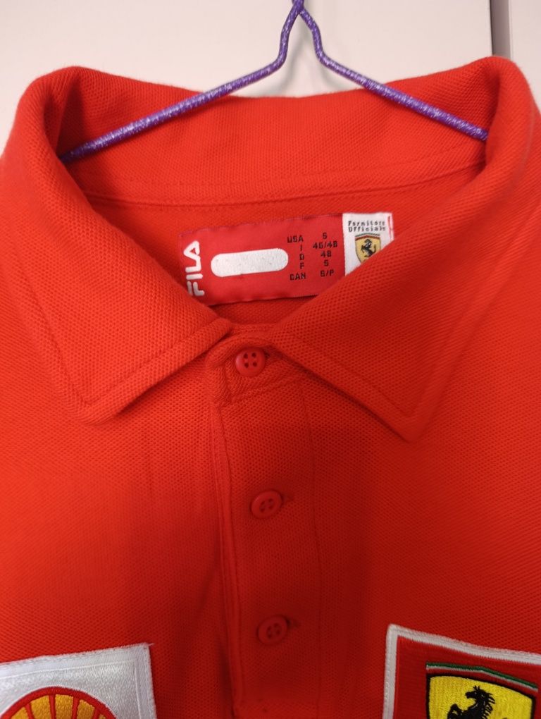 Винтидж тениска Fila
