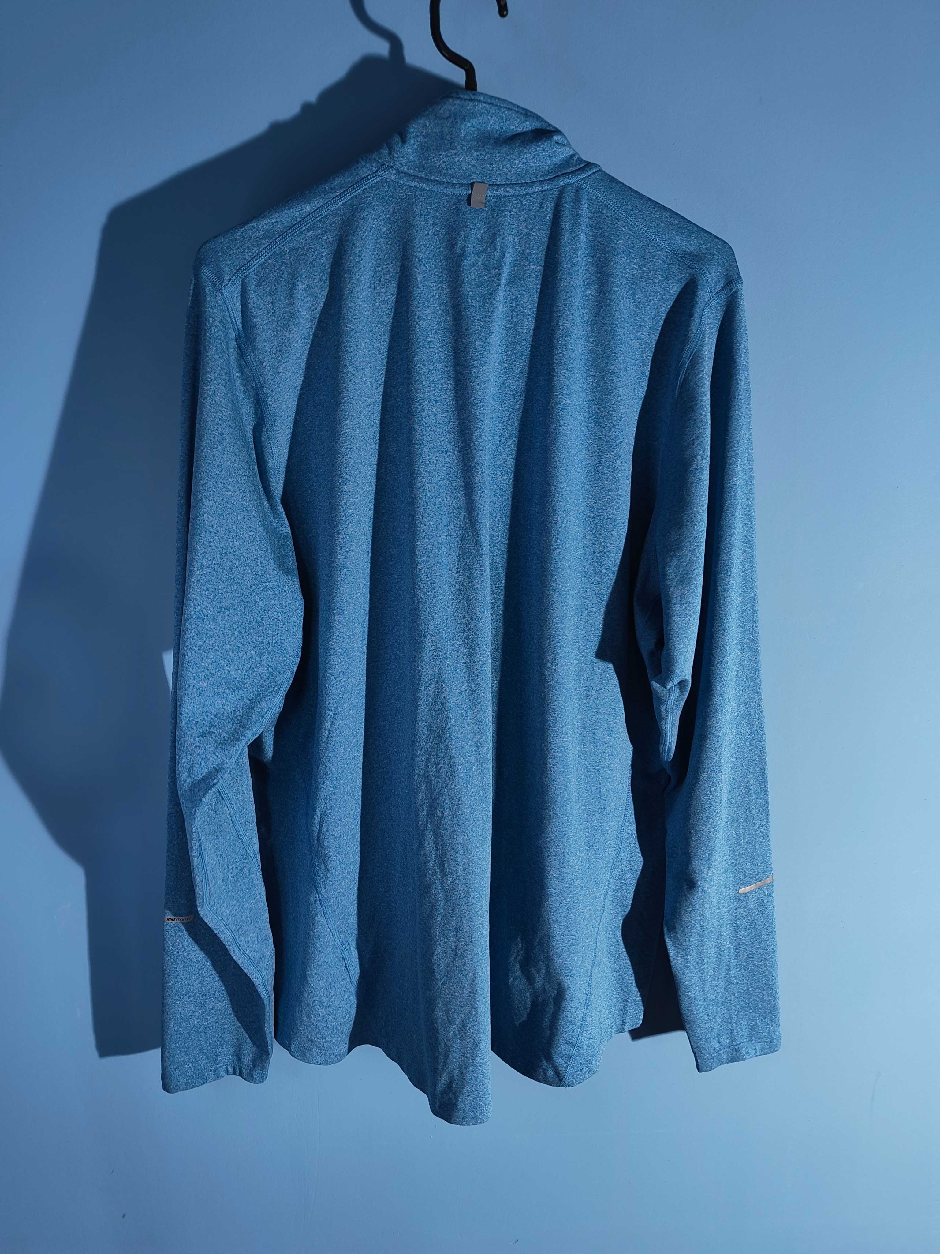Nike Element 1/2 Zip Блуза/Мъжка L