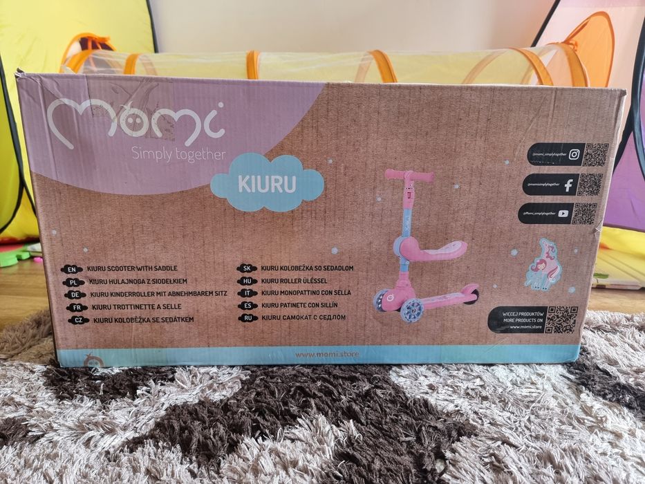 Trotineta Momi Kiuru