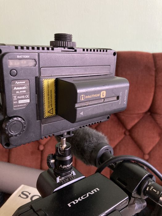 Vand camera video SONY HXR-NX100