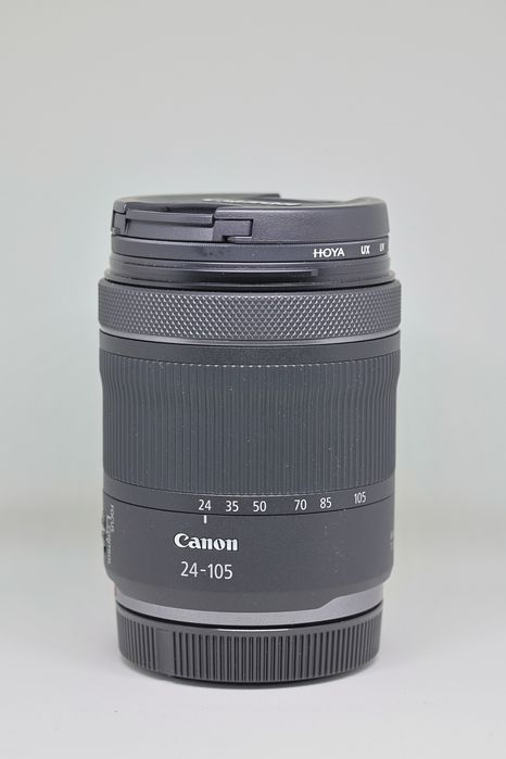 Продавам Canon RF 24-105mm f/4-7.1 IS STM – китов обектив за Canon R
