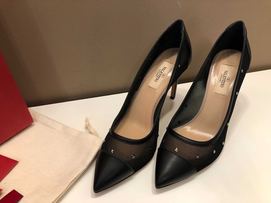 Valentino pantofi dama 39,5 full box, retail 790 euro