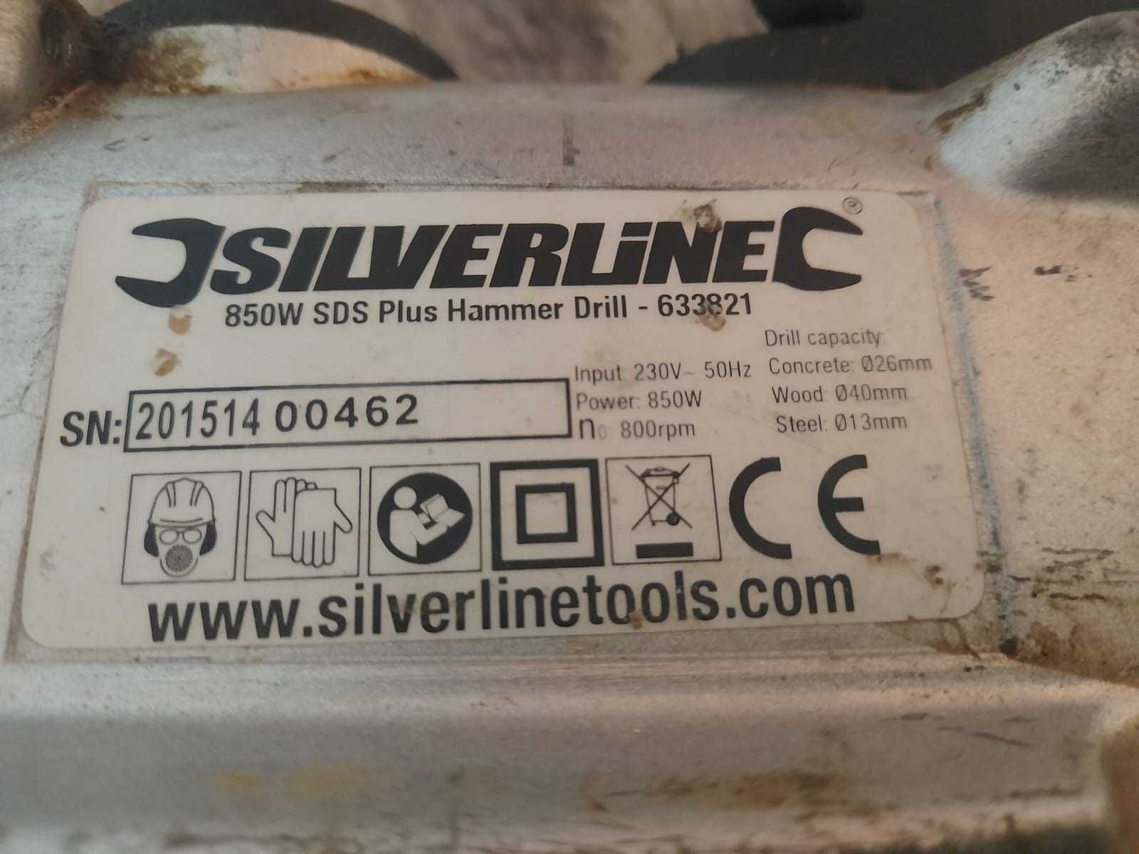 Burghiu SILVERLINE 850w