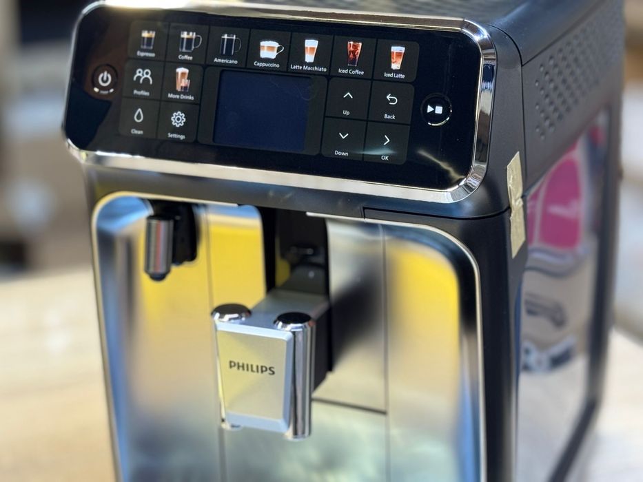 Espressor cafea Philips seria5500 PREMIUM INOX , aparat cafea