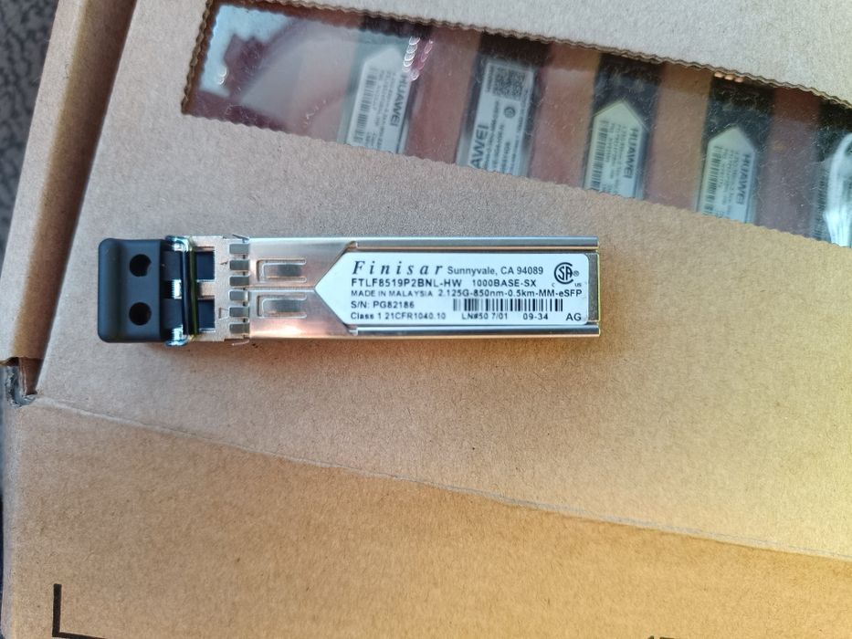 Transceivere Huawei 34060365 Fiber Optical eSFP Multi-Mode 850nm 4.25G