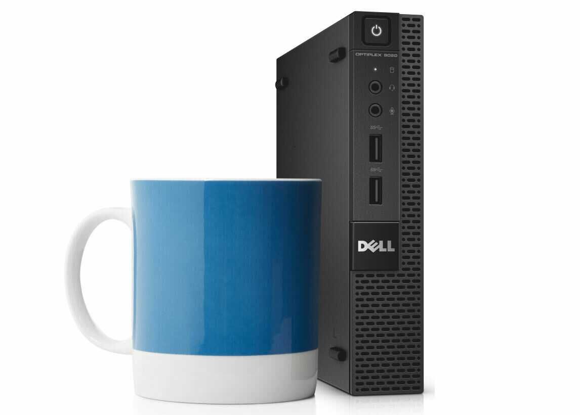 Компютър DELL 3020 MINI I5-4590T 8GB 128GB SSD Windows 10/ 11 гаранция