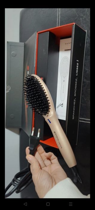 Perie uscat+indreptat par