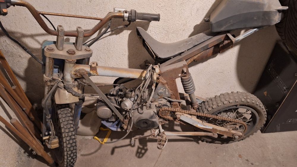 Детски крос Мотор цял за части zongsgen