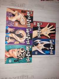 Manga Parasyte vol 1-5
