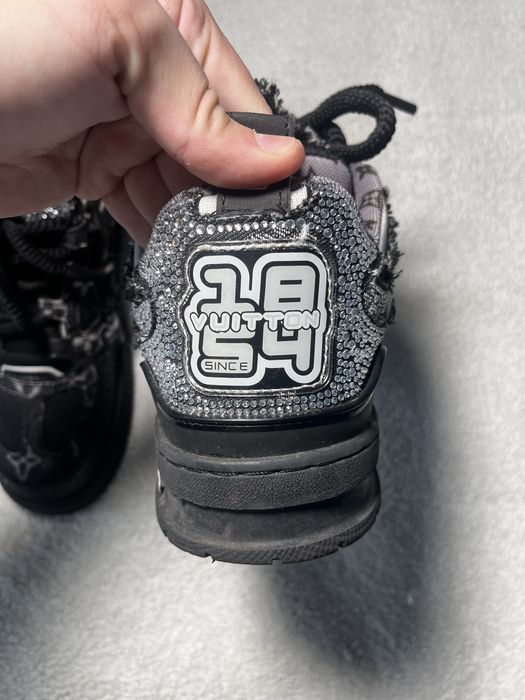 Louis Vuitton Skates Swarovski