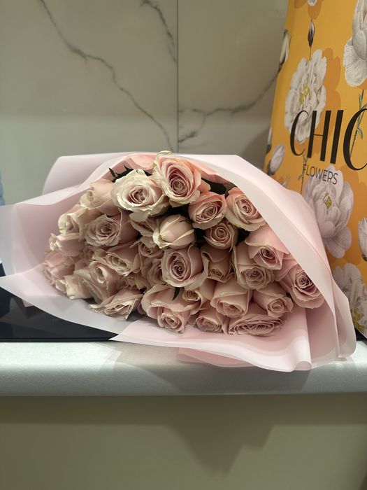 Цветы свежие, вкусно пахнут