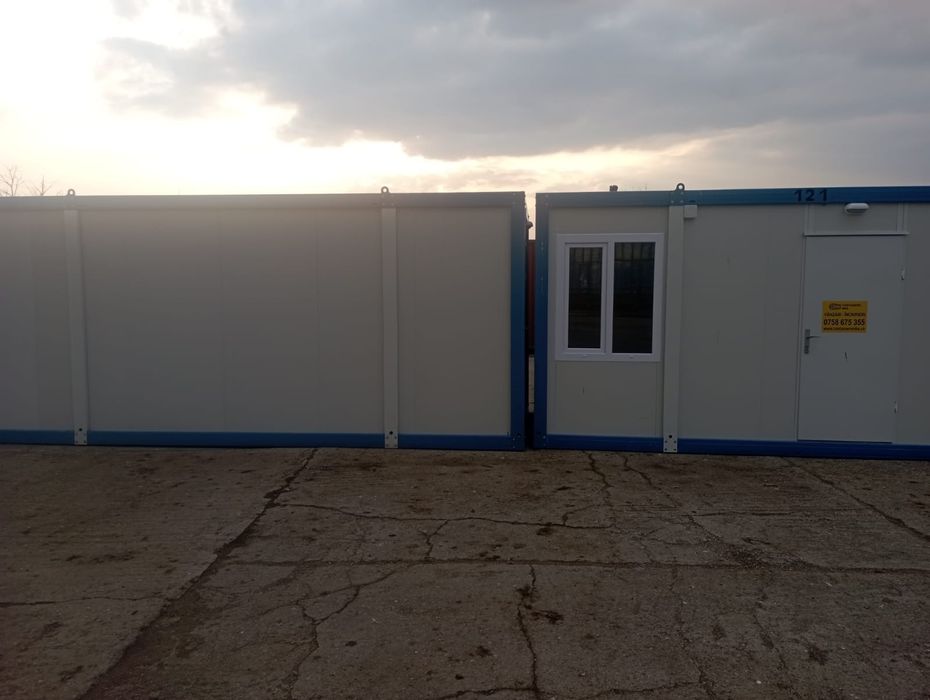 Container Șantier Depozitare Birou