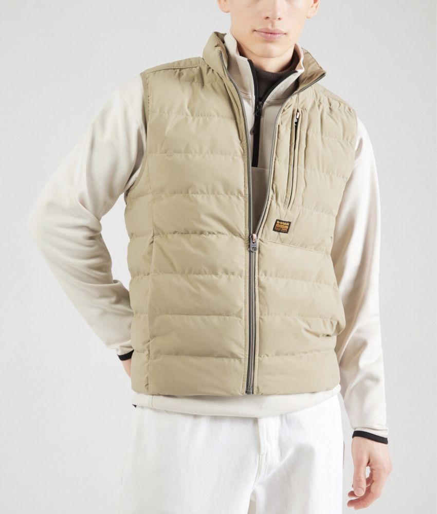 G-Star RAW Foundation Liner Vest ОРИГИНАЛЕН мъжки елек - M и XL