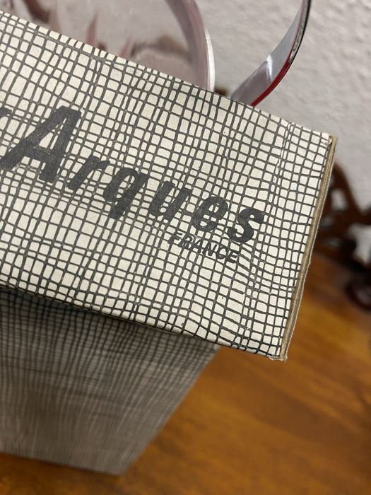 Кристална ледарка Cristal d’Arques France, 1970 г.