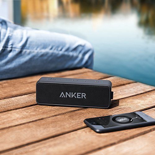 Anker SoundCore 2 12W[Upgraded], Безжична Bluetooth тонколонка