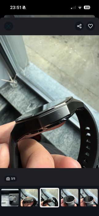 Huawei gt 5 pro, garantie 1 an si o luna