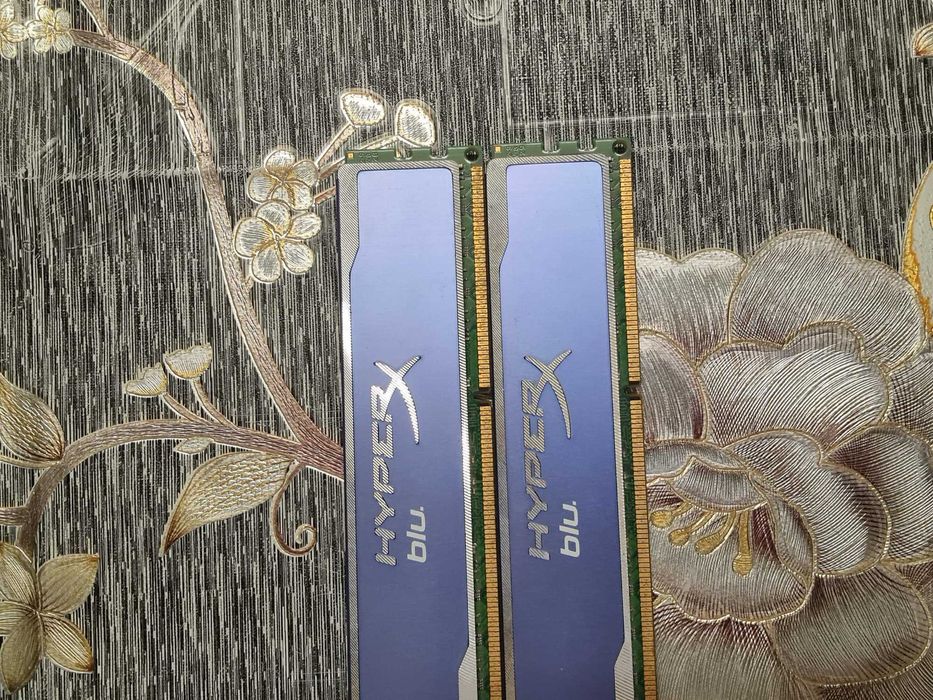 RAM 16GB DDR3 Kingston (2X8)1600 MHZ