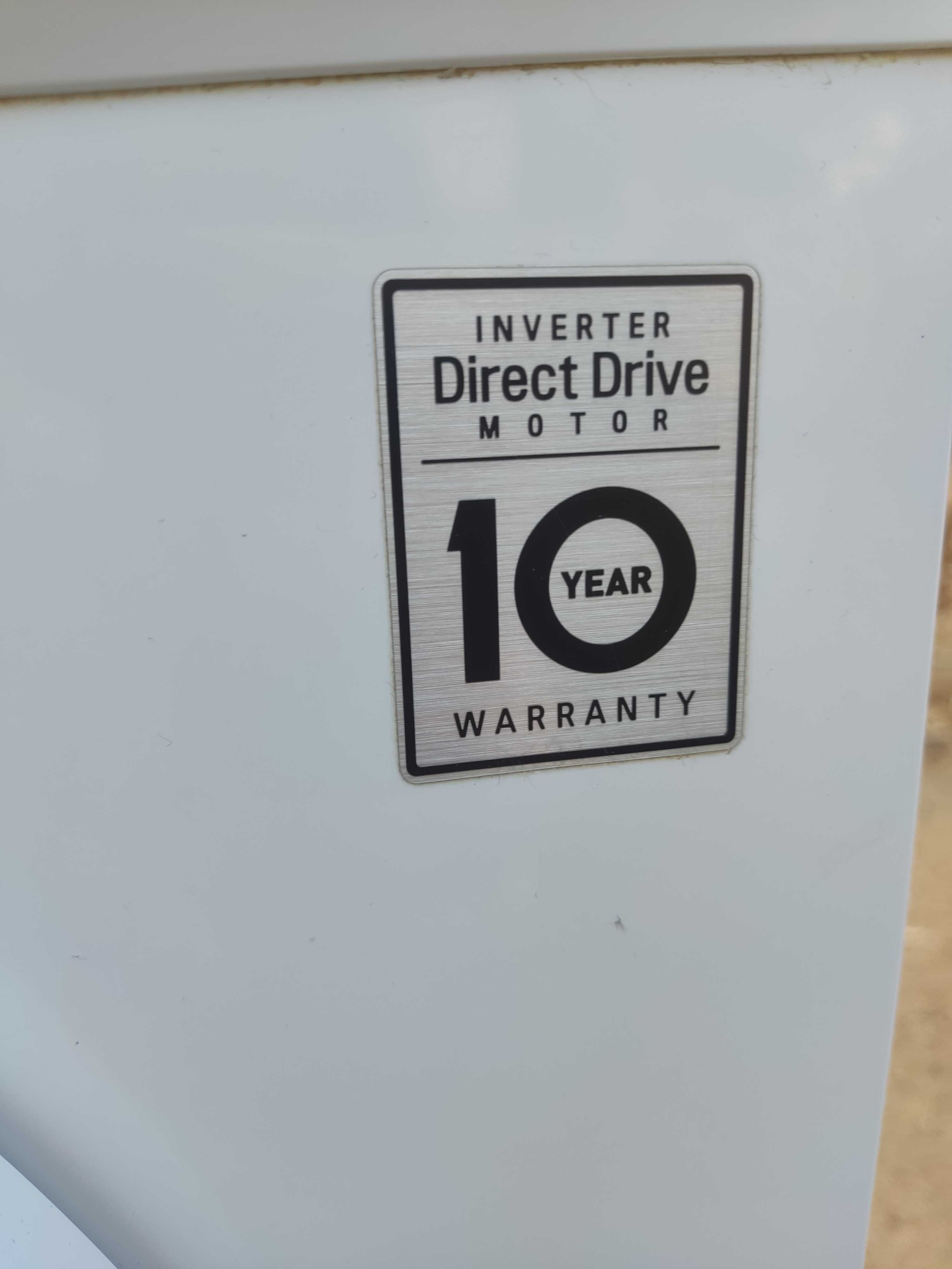 Стиральная машина LG Direct Drive инвертор в идеале с гарантией