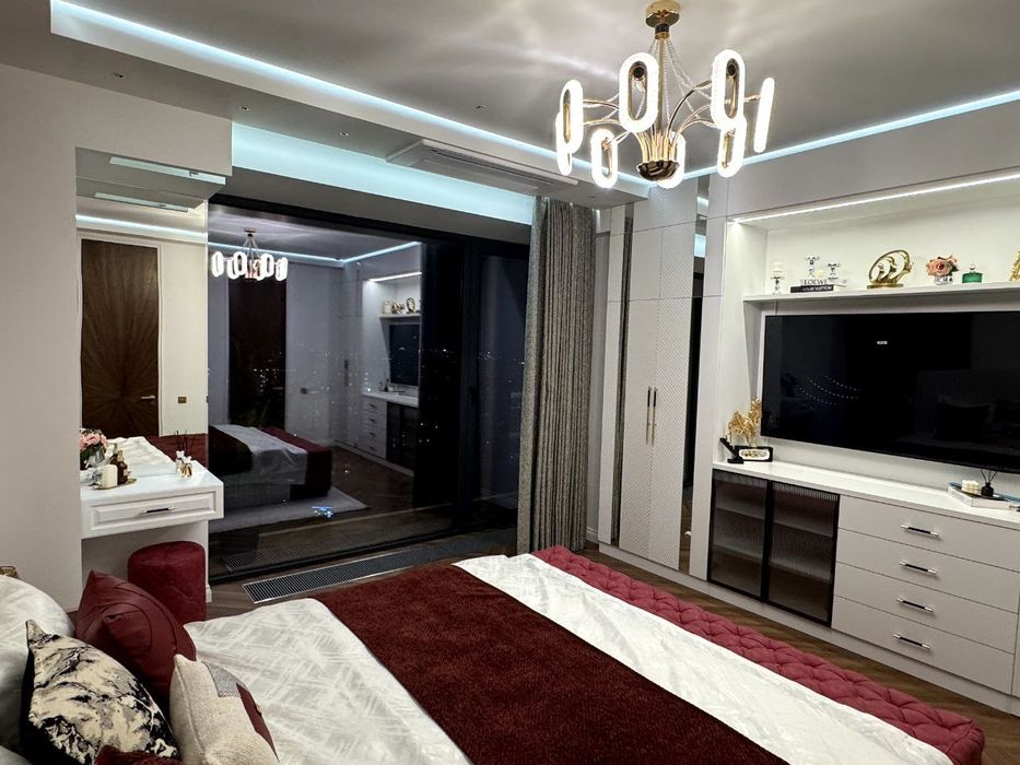 Премиум квартира ЖК NRG U-Tower Ташкент сити 3х комнатная премиум 126м